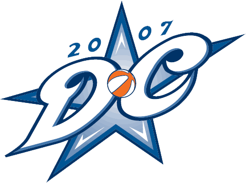 WNBA All-Star Game 2007 Alternate Logo iron on transfers for T-shirts